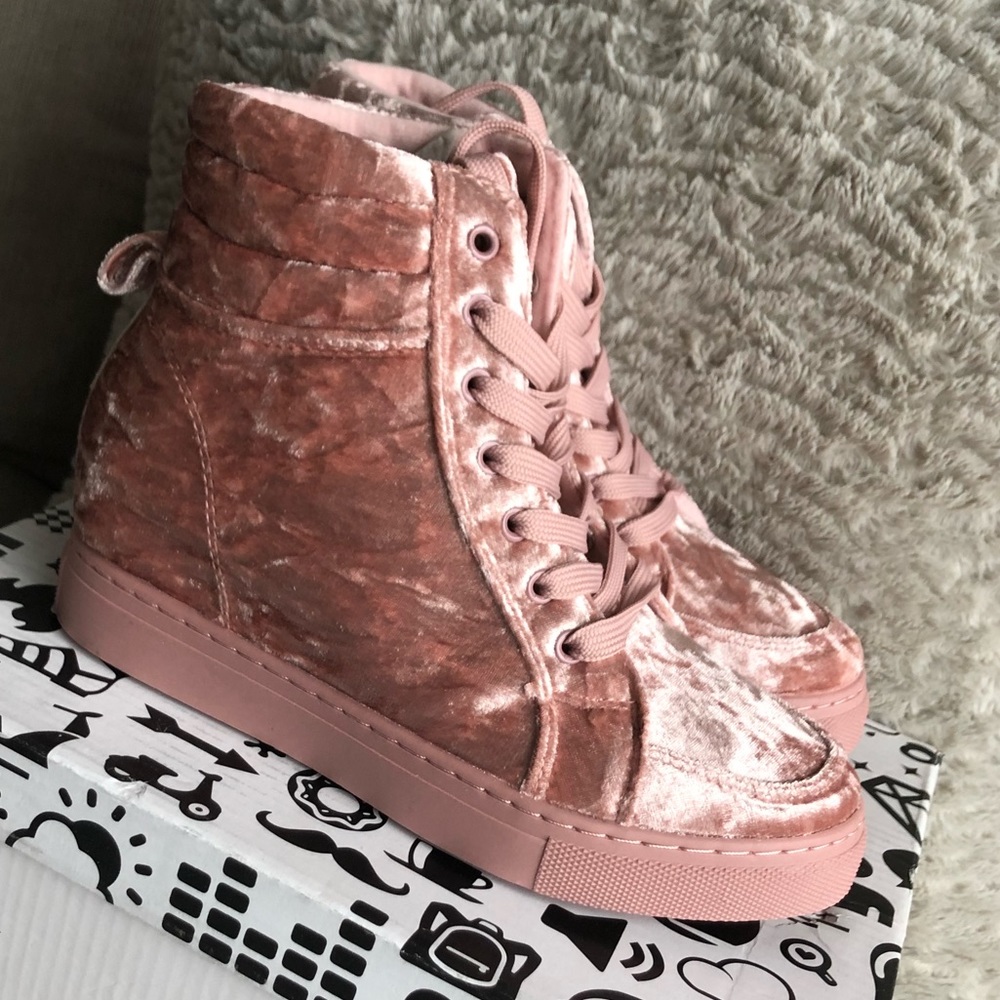 Bamboo Anchora Sneaker Wedges